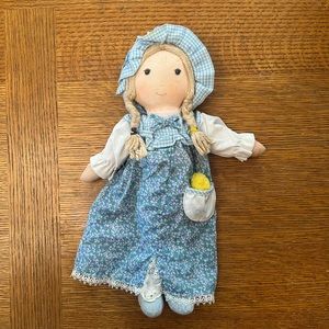 ‘Dream along Holly Hobbie’ Original Ragdoll by Knickerbocker